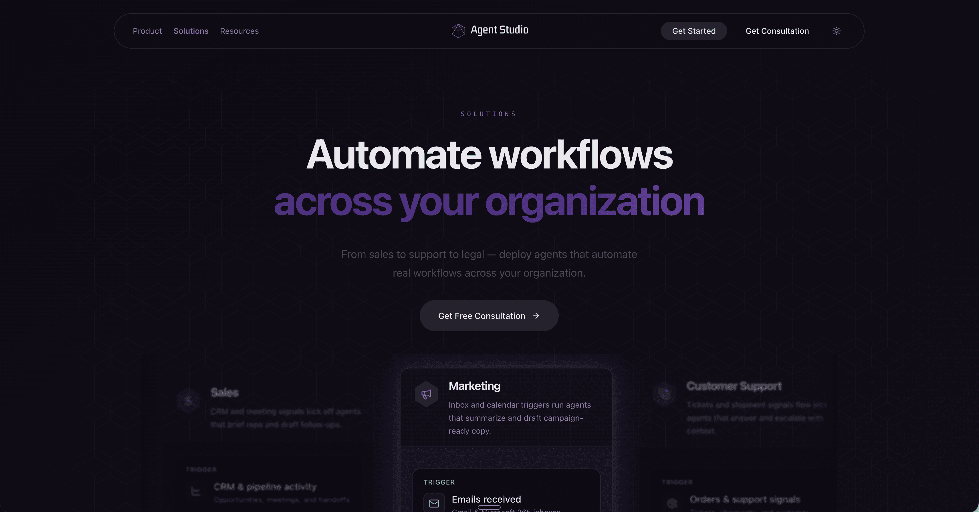 Agent Studio